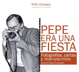 Pepe Fernández en Villa Ocampo