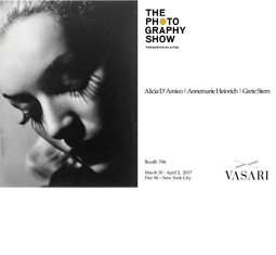 Vasari en AIPAD Photography Show New York