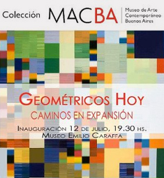 Burgos, Boer y Zech, colección del MACBA en el MUSEO EMILIO CARAFFA