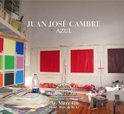Juan José Cambre en el Museo Lopez Claro, Azul